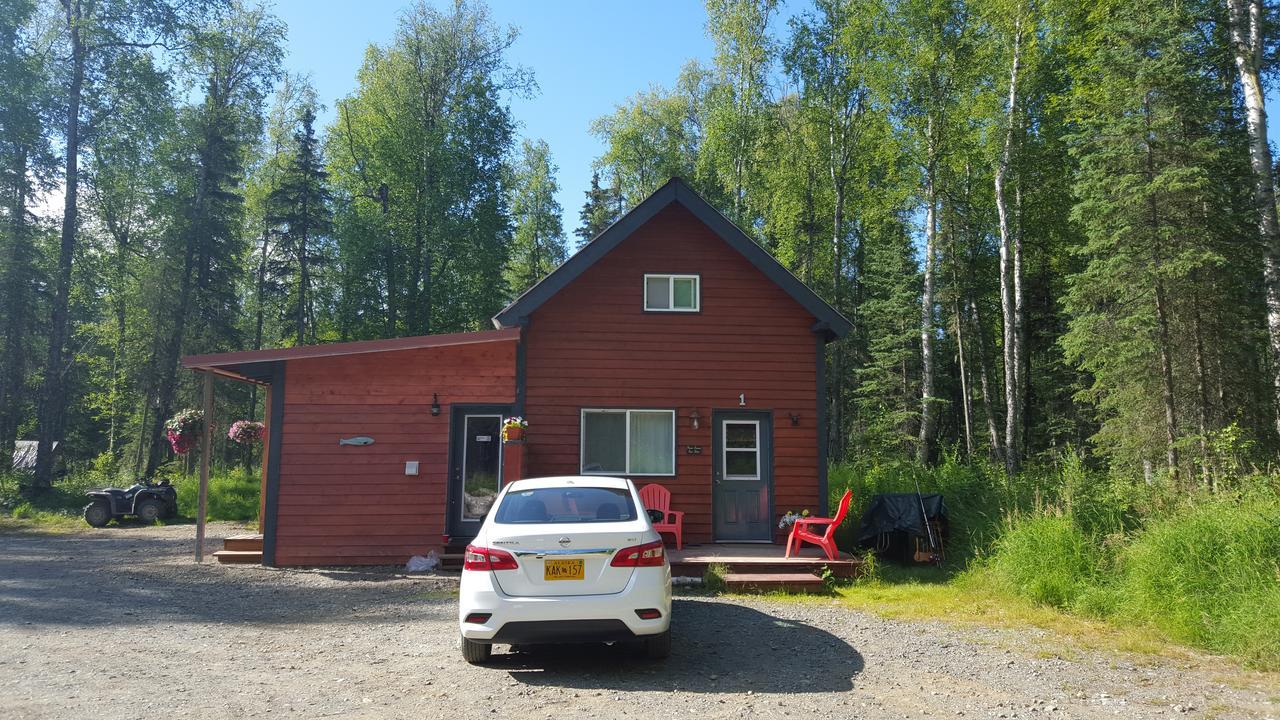 Dfa Cabin Rentals Талкитна Екстериор снимка