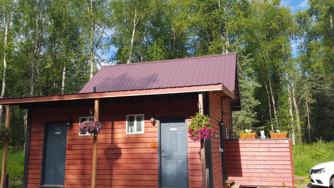 Dfa Cabin Rentals Талкитна Екстериор снимка
